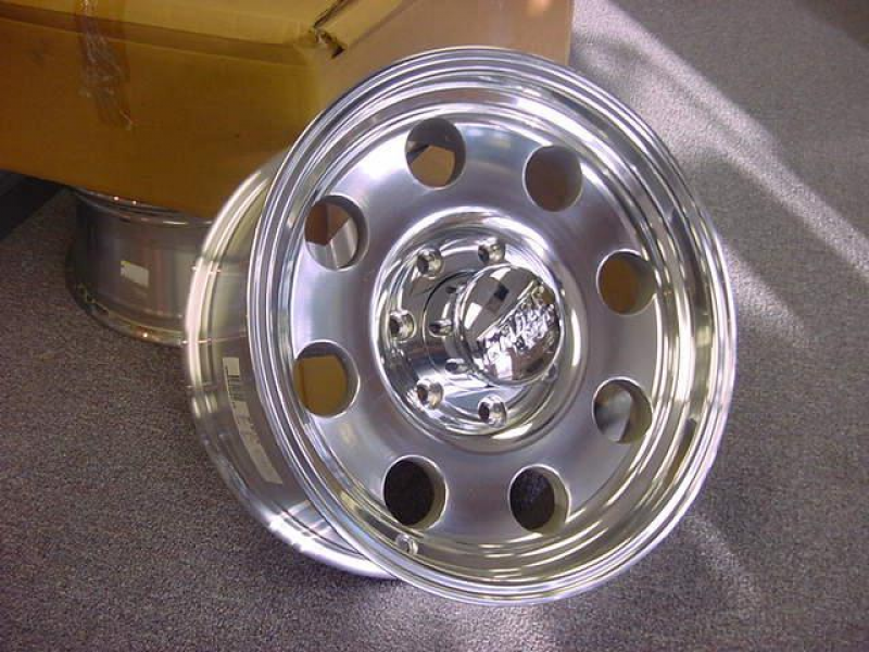 search ebay f150 7 lug. they have the eagle 058's and pacer has a rim ...