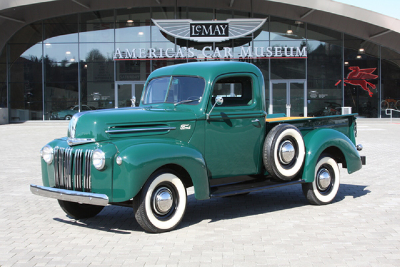 Video: Ford F-Series History Display At LeMay Museum