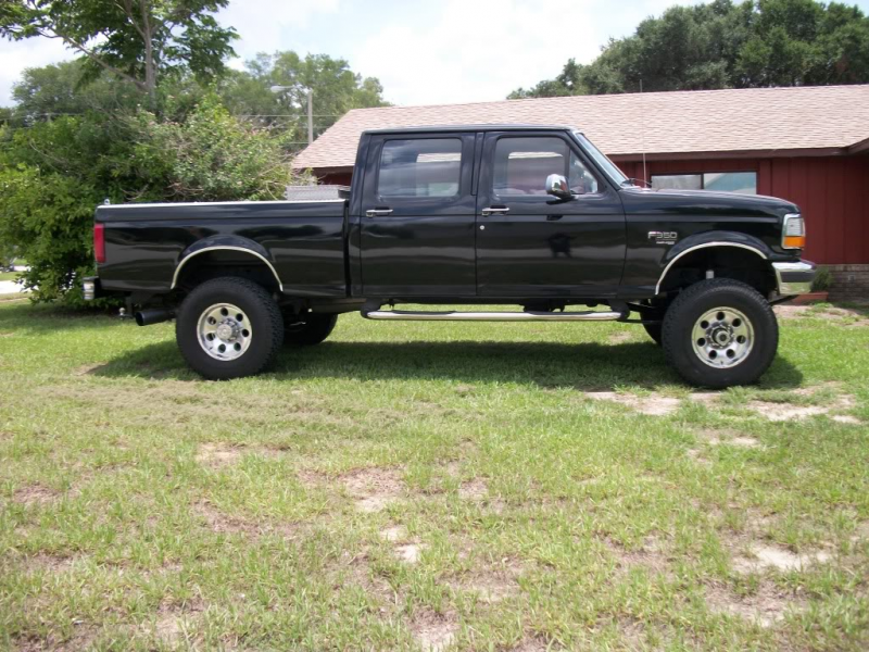 1994 Ford F-350 - Classic Lines, Legendary Power - Diesel Power ...
