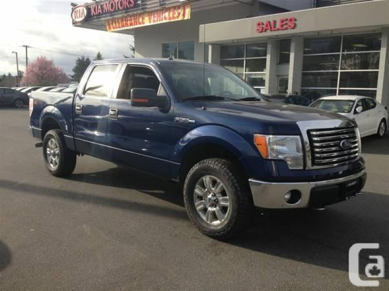 2011 Ford F150 XTR V8 4x4 - 80km - LOCAL NO ACCIDENTS - $25888 in ...