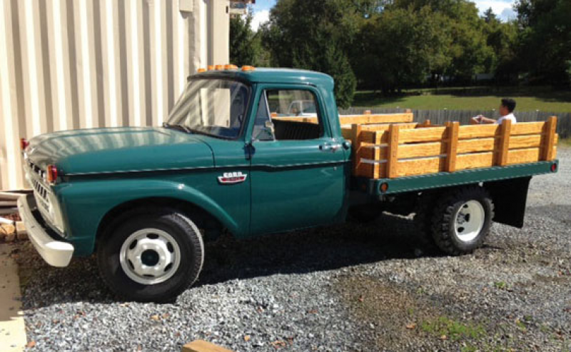 1965 Ford F-350 Dually Dump Bed Truck