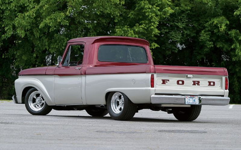 1966 Ford F100 - Ford Blooded Photo Gallery
