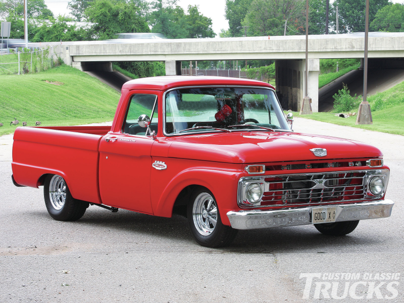 1966 Ford F 100 Front End