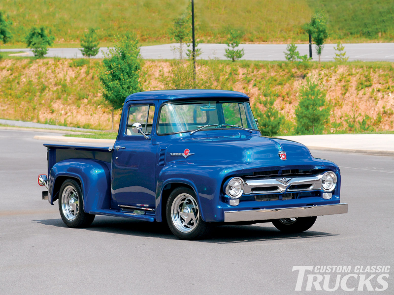 1956 Ford F100 Front