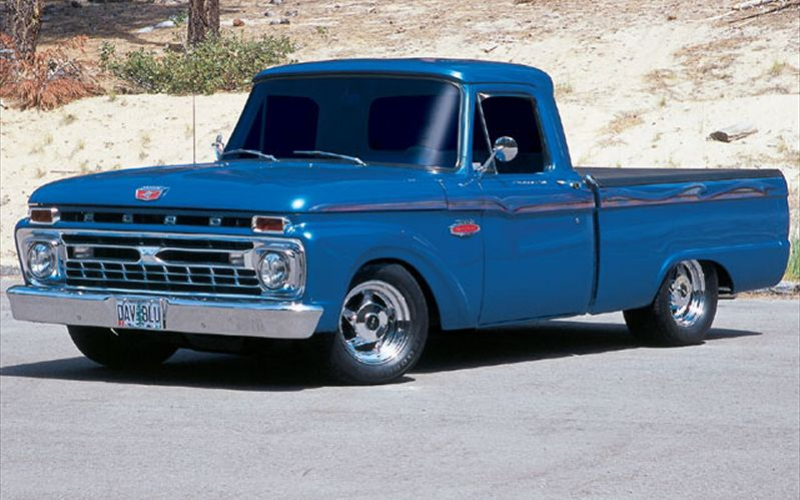 Ford F 100 Pickup Parts
