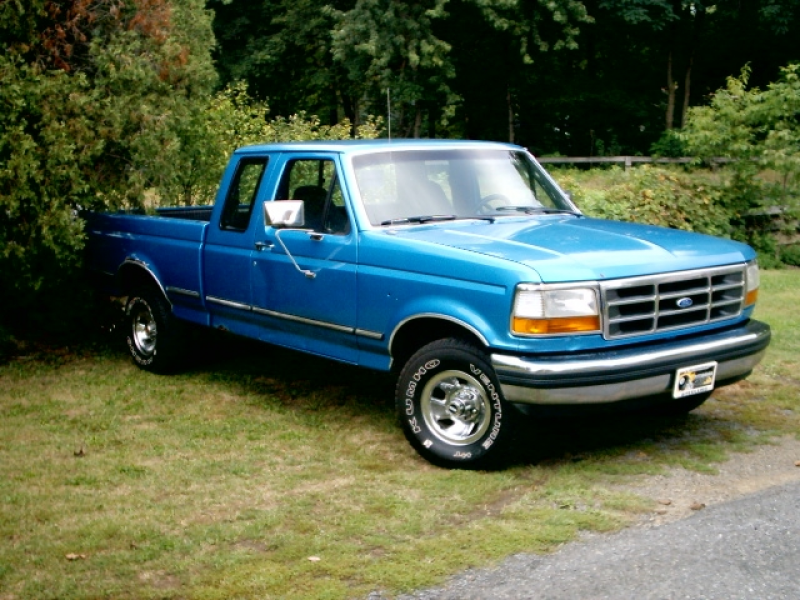ford f150 regular cab fordtrucker92 s 1992 ford f series pick up