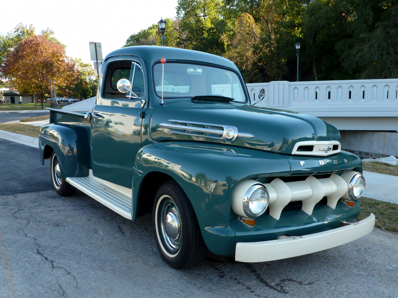 1952 Ford F1 - Siloam Springs 72761 - 1