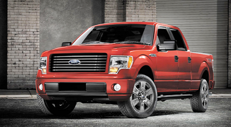 20 Photos of the 2014 Ford F-150 STX Review