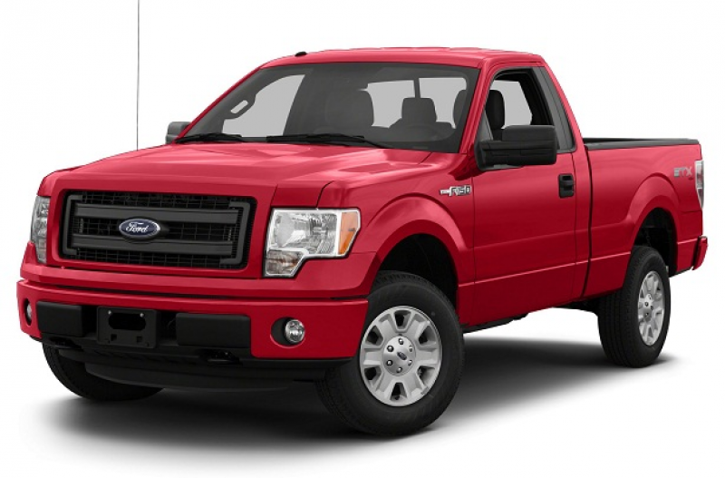 2015 Ford F-150 STX front view