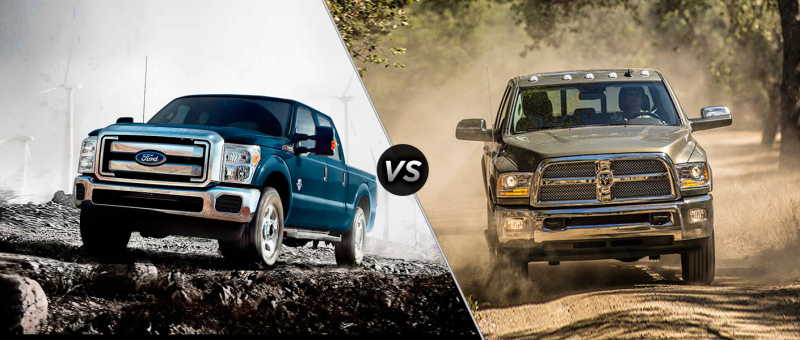 Home 2014 Ford F-250 vs. 2014 Ram 2500