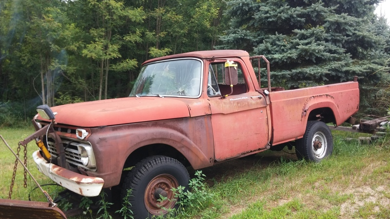 1966 Ford F-260 For Sale in Wayland, Michigan | Old Car Online