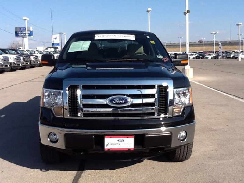 2012 Ford F-150 4WD SuperCrew 145 XLT in San Angelo, Texas