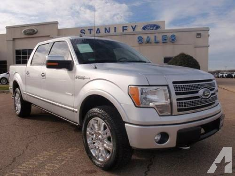 2012 Ford F-150 Crew Cab Pickup 4WD SuperCrew 145 Platinum for sale in ...