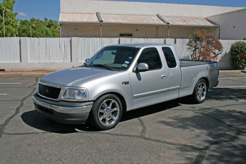 Mike2k2Accord 2000 Ford F150 Super Cab 12428811