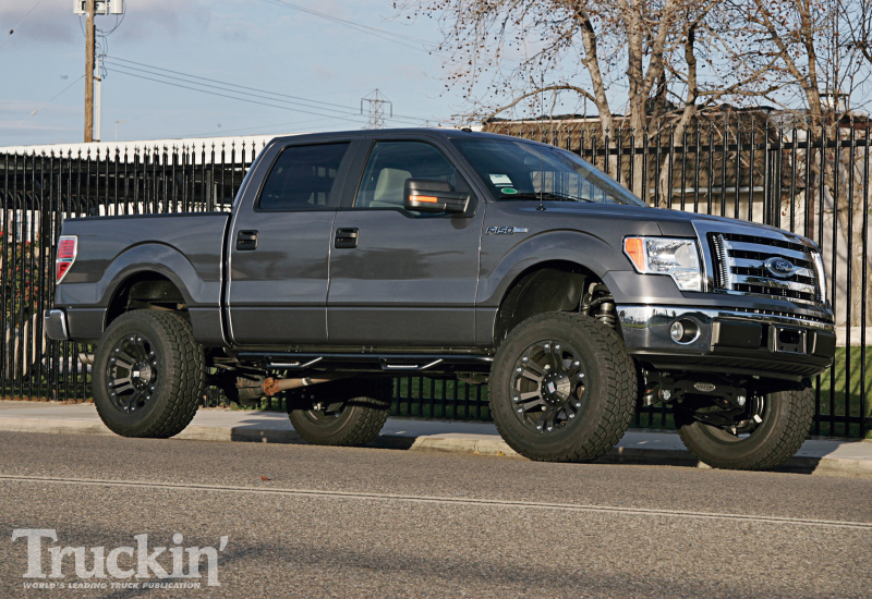 2010 Ford F150 Buildup After