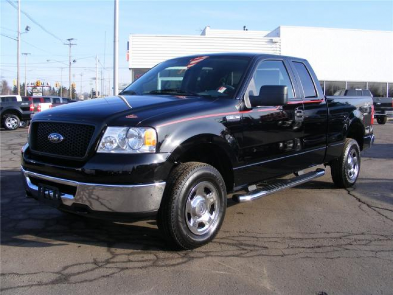 Used 2006 Ford F150 Xlt Light Duty Trucks For Sale