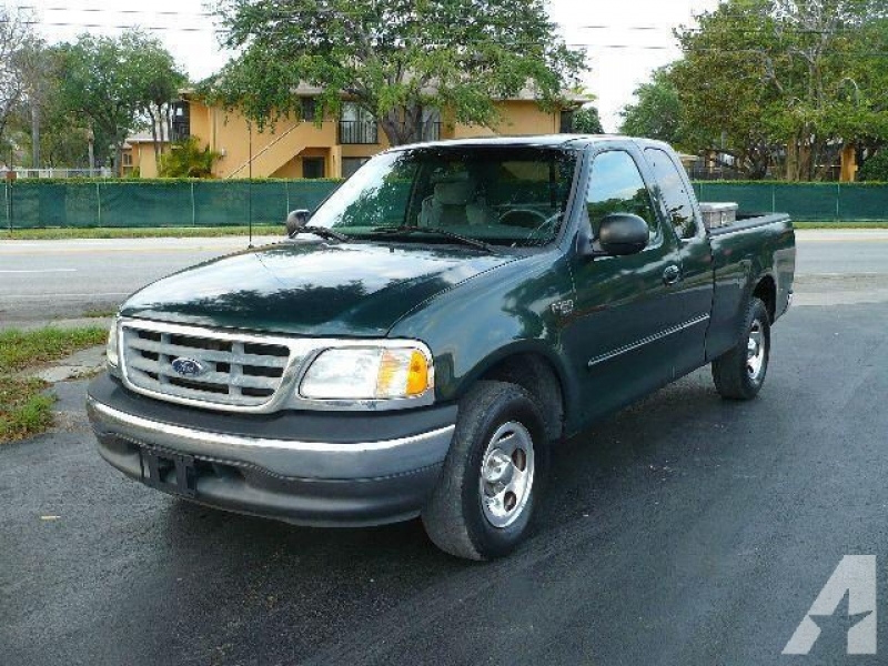 2003 Ford F150 XL SuperCab for sale in Hollywood, Florida