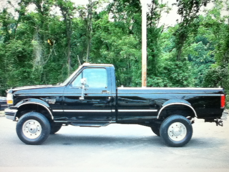 Picture of 1995 Ford F-350, exterior