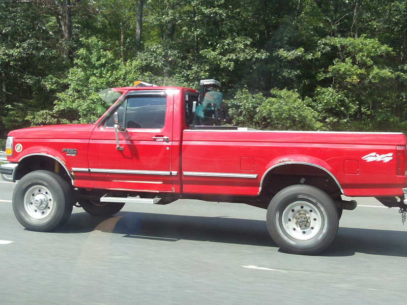 Picture of 1995 Ford F-350 2 Dr XLT Standard Cab LB, exterior