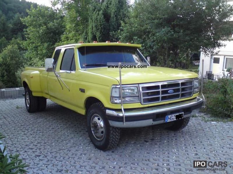 1995 Ford F 350 Off-road Vehicle/Pickup Truck Used vehicle photo