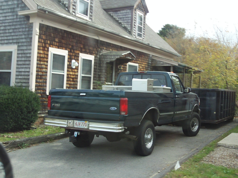 1995 Ford F-350 picture, exterior