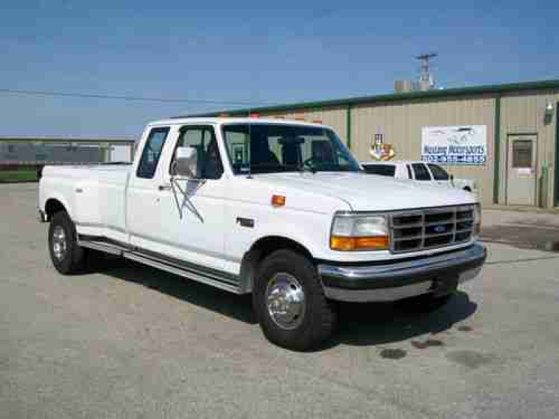 1995 Ford F 350 Dually Low Miles, US $6,700.00, image 4