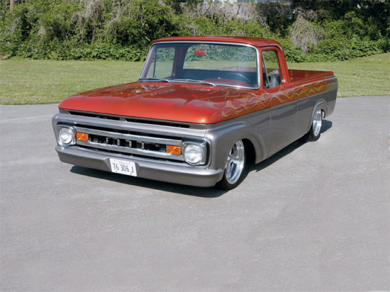 1961 Ford F100 - Gone With The Windsor