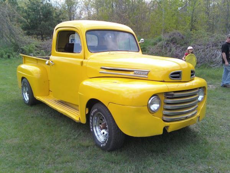 convtoyota's 1949 Ford F-Series Pick-Up