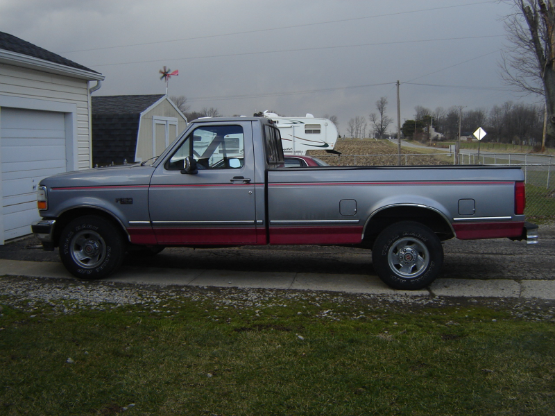 1994 Ford F-150 2 Dr S Standard Cab LB picture, exterior