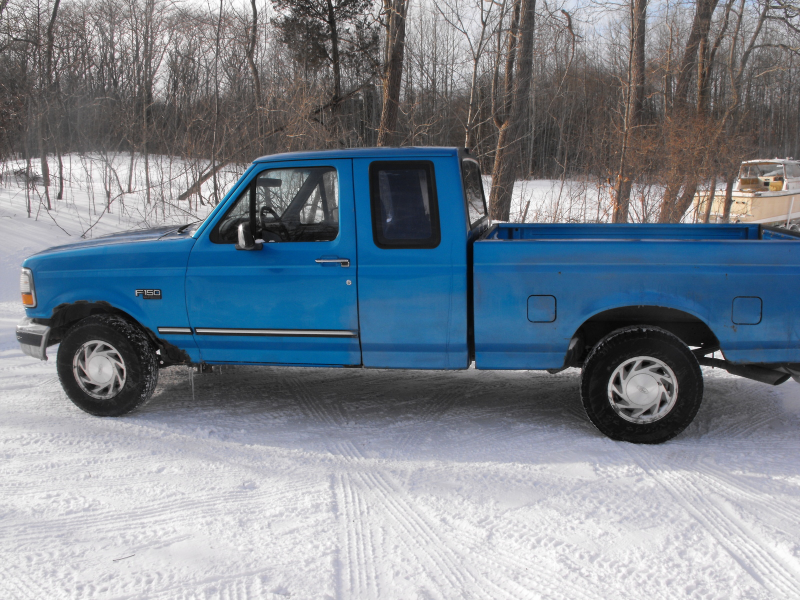 Safety and luxury were the hallmarks of the 1994 Ford F-150; this year ...