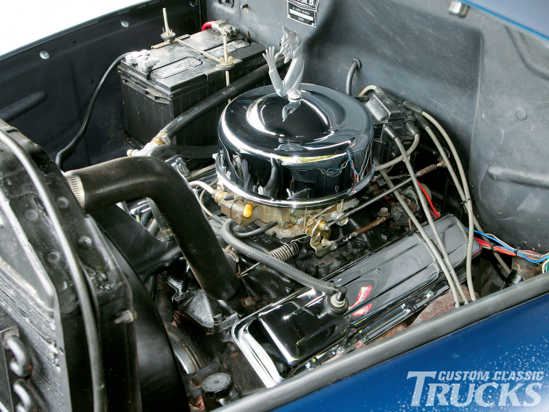 1949 Ford F1 Engine