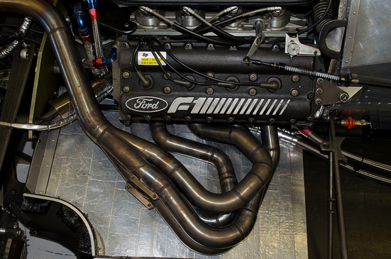 Ford F1 Engine