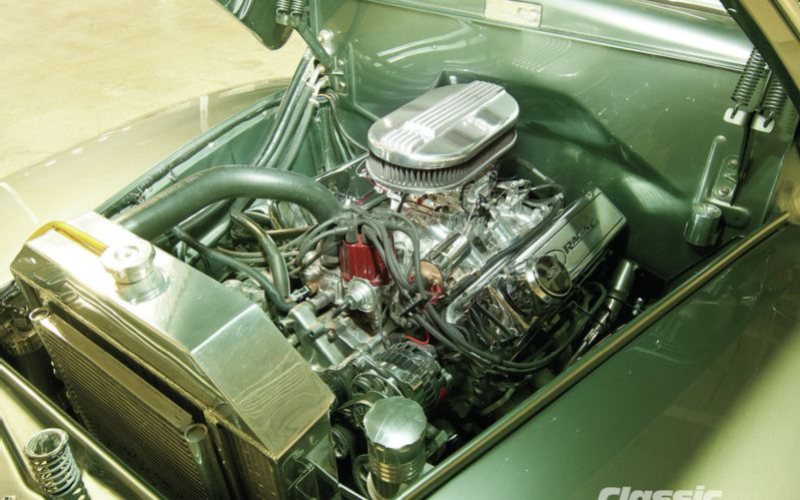 1949 Ford F1 Engine