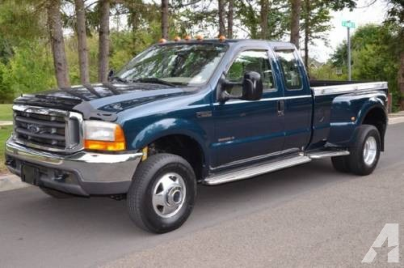 1999 Ford Super Duty F-350 DRW Pickup Truck XLT for sale in Portland ...