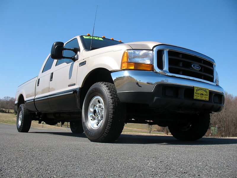1999 Ford F350 Crew Cab Long Bed Diesel Truck from Handpicked Western ...