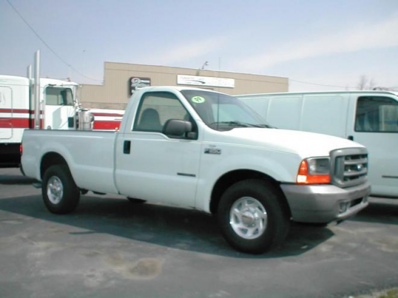 Used 1999 Ford F350 Xl Light Duty Trucks For Sale