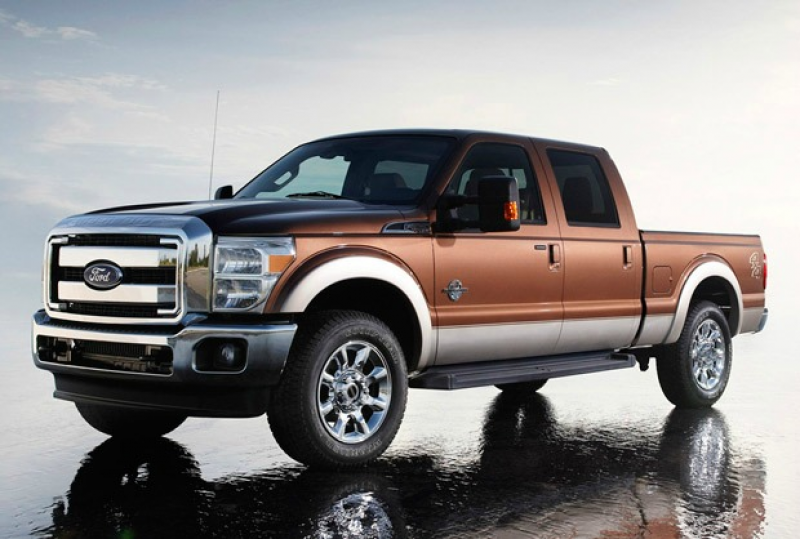 Ford F-Series 2012