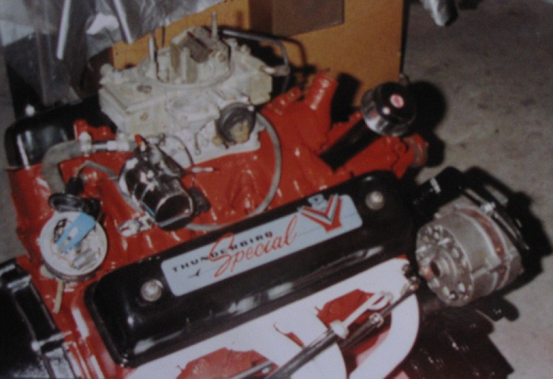 1964 Ford F100 engine 292 Y-block