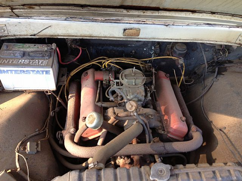 1964 ford f100 292 y block engine auto trans this