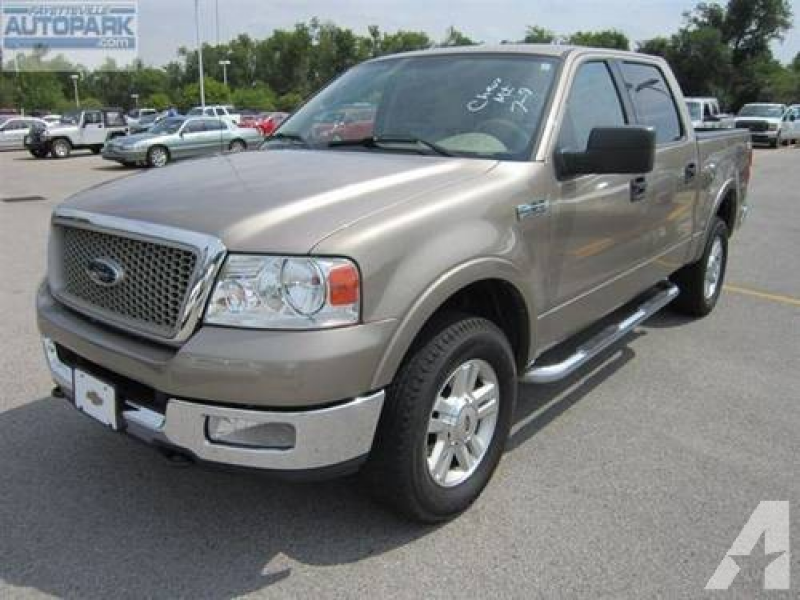 2004 Ford F-150 Truck Lariat 4x4 Truck for sale in Fayetteville ...