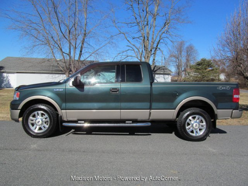 used 2004 ford f 150 lariat supercab 4x4 100501 miles 2004 ford f 150 ...