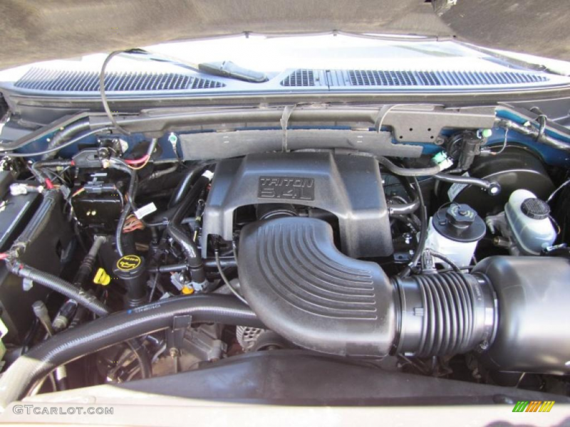 Ford F150 XLT SuperCab 4x4 5.4 Liter SOHC 16-Valve Triton V8 Engine ...