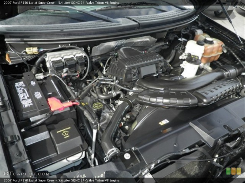 Liter SOHC 24-Valve Triton V8 Engine on the 2007 Ford F150 FX2 ...