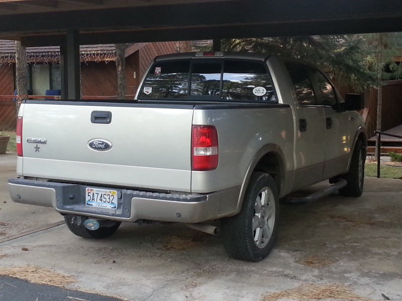 2007 Ford F-150 Lariat SuperCrew 6.5ft Bed picture, exterior