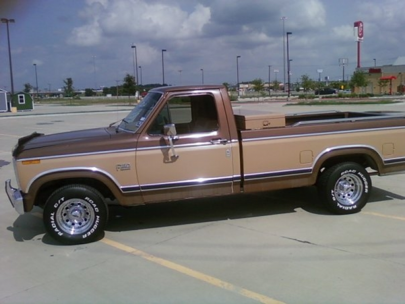 Chance_ls 1984 Ford F-Series Pick-Up