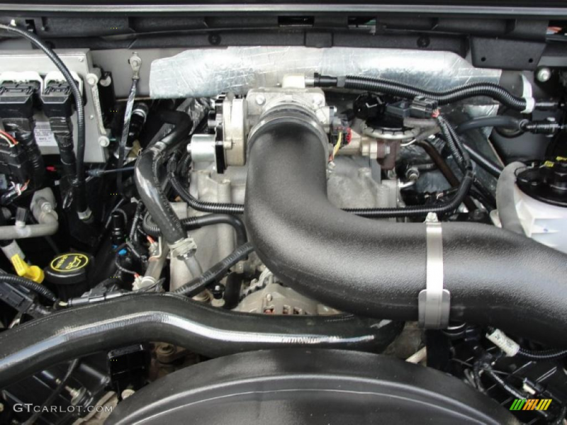 2006 Ford F150 XLT SuperCrew 4x4 4.6 Liter SOHC 16-Valve Triton V8 ...
