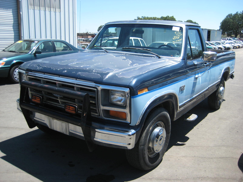 1986 Ford F250 Pickup For Sale