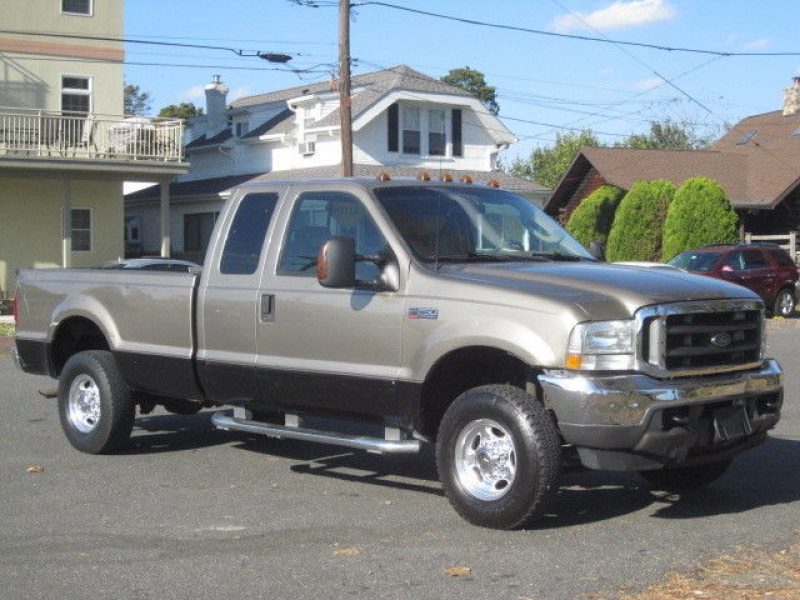 2003 FORD F250 SUPER DUTY LARIAT 4X4 EXTENDED CAB LEATHER HTD SEATS ...