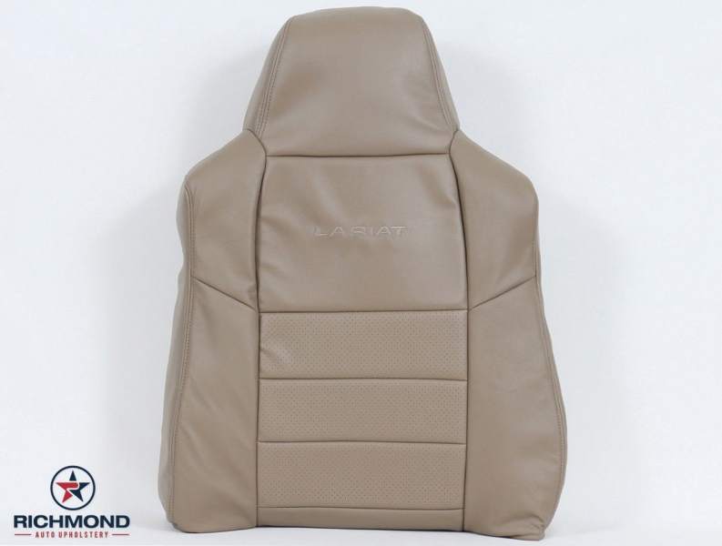 2002-2003 Ford F-250 Lariat Leather Seat Cover: Passenger Lean Back ...