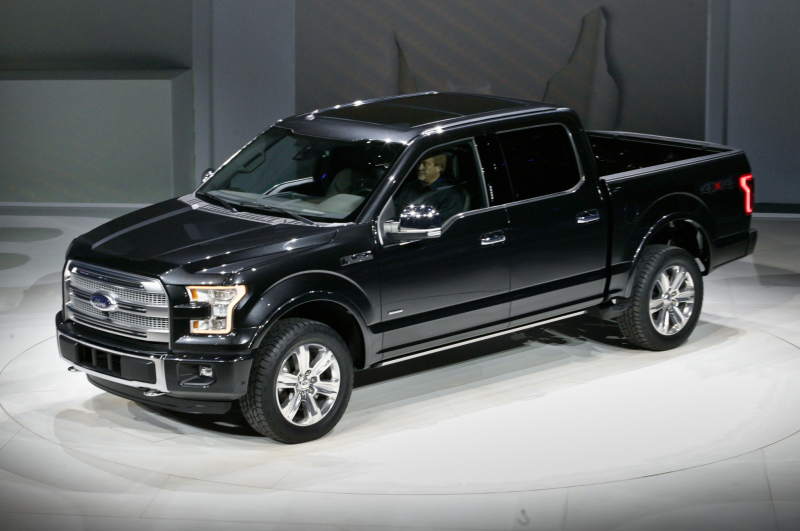 12 Photos of the 2015 Ford F-150 Review